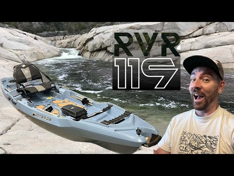 Bonafide Kayaks RVR 119/ Reimagining River Fishing Kayaks