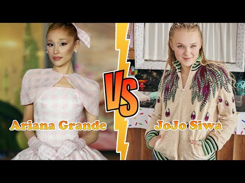 Ariana Grande VS JoJo Siwa Transformation ★ From Baby To 2024