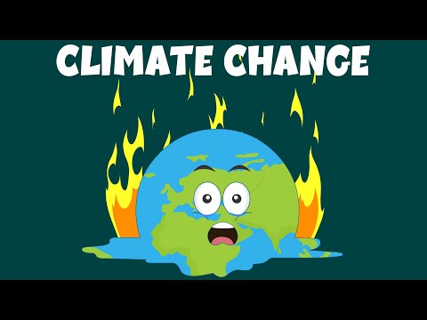 Climate Change | Why is Earth Melting | Global Climate Change, Melting Glaciers | Video for Kids