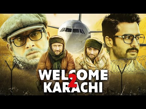 Arshad Warsi और Jackky Bhagnani की Comedy Movie - WELCOME 2 KARACHI | Lauren Gottlieb | Full Movie