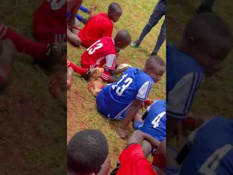 Cranes and Supersport United midfielder Moses Waiswa courageous message to Prosper Soccer Academy