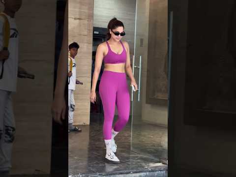 Sharavri Wagh spotted at #juhu  #gym #mumbai #trending #shorts #youtubeshorts #ytshorts #viralshort