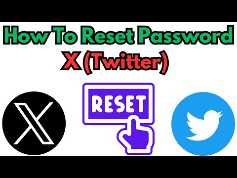 How to Reset Password on Twitter | Reset Password on X Account