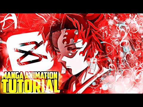 How To Animate A Fight Scene On CapCut | Manga Animation Tutorial