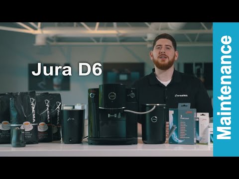 JURA D6 | Cleaning Cycle