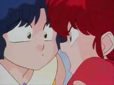 El beso no visto entre ranma y akane