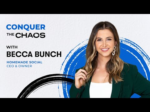 Conquer the Chaos: Setting Work Boundaries for a Thriving Business and Happier Life With Becca Bunch