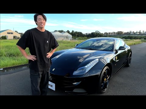 ついにフェラーリを手に入れたので試乗しながら今シーズンについて語る【Ferrari FF】