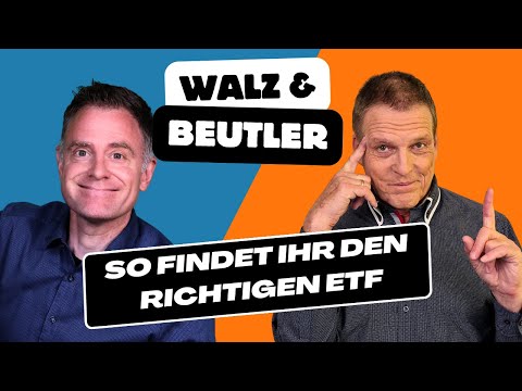 Walz & Beutler: Mit welchem ETF soll ich starten? #finanzbildung @ProfWalz