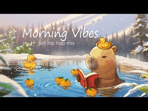 Chillhop Morning Vibes 📖☕ Lofi hip hop Music to help you Relax and Feel Refreshed