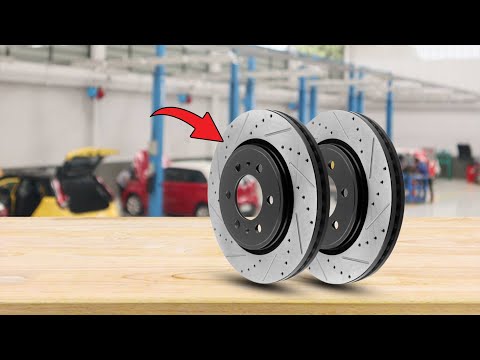 AutoShack PR64155LR Front Drilled Slotted Brake Rotors | Performance & Durability Review