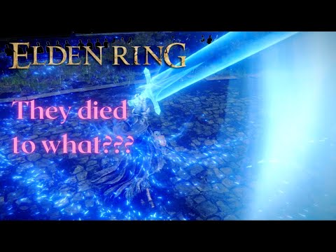 Bringing a PVE Build into PVP (Swordless Swordsman Funny PVP Moments) Elden Ring