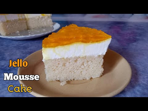 Jelly Cake | Eggless, without oven |Jelly cool cake