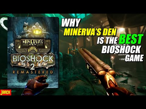 Analysis: Why Minerva's Den Is The Best Bioshock Game #vtuber