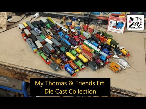 My Thomas & Friends Ertl Die Cast Toy Collection From Childhood