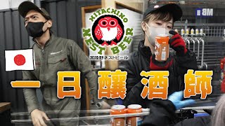 釀酒師的一天全程拍攝！日本🇯🇵→🇹🇼台灣的過程【常陸野貓頭鷹啤酒】