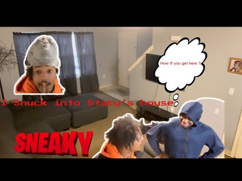 Sneaking into Stacy’s house 🤫 (Teamplay Pranks)