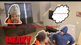 Sneaking into Stacy’s house 🤫 (Teamplay Pranks)