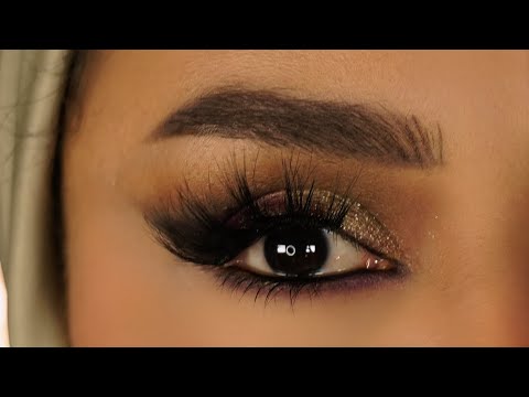 Soft Glam Hooded Eyes Makeup | Smokey Eyeliner Tutorial | EASY EYESHADOW TUTORIAL FOR BEGINNERS