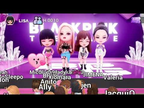 THE GIRLS - BLACKPINK THE GAME