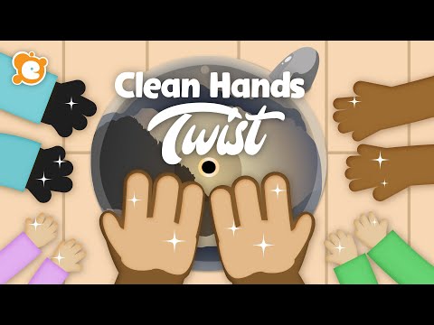 Wash Your Hands Song - Clean Hands Twist - by ELF Learning