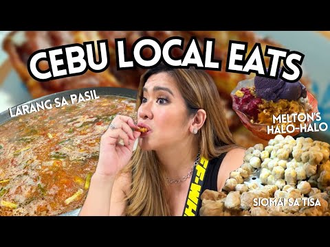 CEBU LOCAL EATS! | Love Angeline Quinto