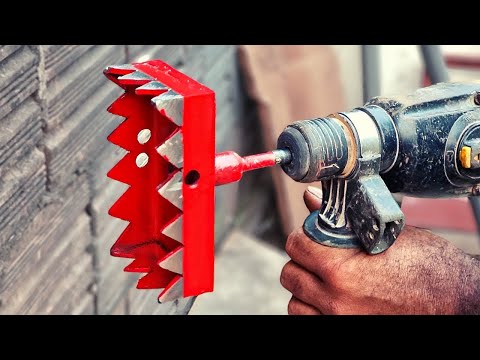 Incredible Construction Techniques & Tools Every Ingenious Construction Worker Should Use ▶4