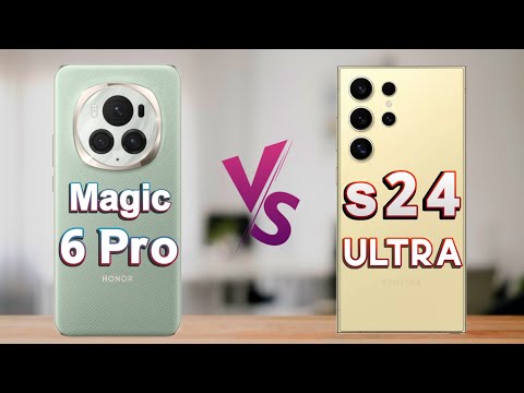 Honor Magic6 Pro Vs Samsung Galaxy S24 Ultra [ Full Comparison ]