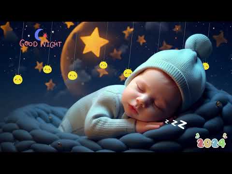 Sleep Instantly Within 3 Minutes 💤 Baby Sleep Music ♫ Sleep Music for Babies 💤 Mozart Brahms Lullaby