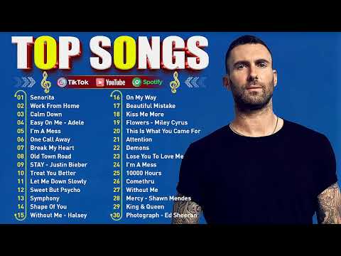 Billboard Hot 100 This Week - New Spotify Playlist 2024 (English Songs 2024) - Pop Song Hits 2024