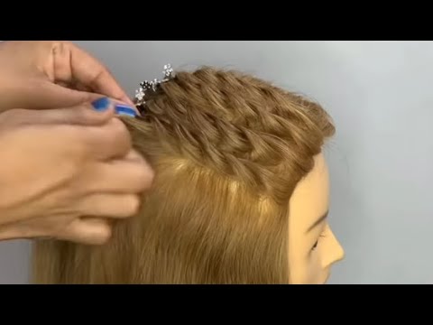 New Unique Hairstyle for Festive Season | Look your Best Hairstyle