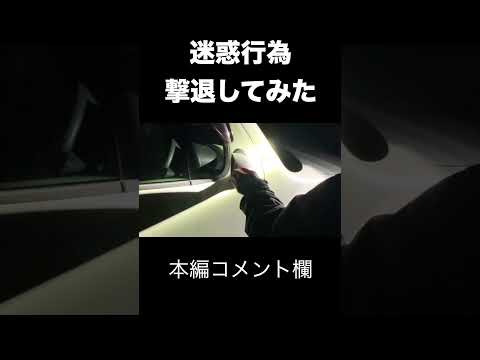 【迷惑行為】本気で撃退してみた