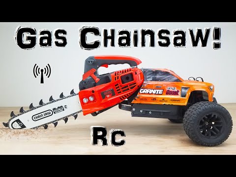 Chainsaw RC Truck (25cc Engine) Gasoline