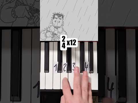 All I Want for Christmas is You Piano Tutorial @Zalinki  #shorts