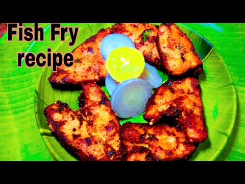 Delicious Fish Fry Recipe| ( rupchand fish) |simple and easy fish fry|#fishfry#rupchandfish#