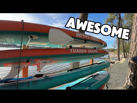 ★★★★★ Top 3 things: What makes these stand up paddle boards rock