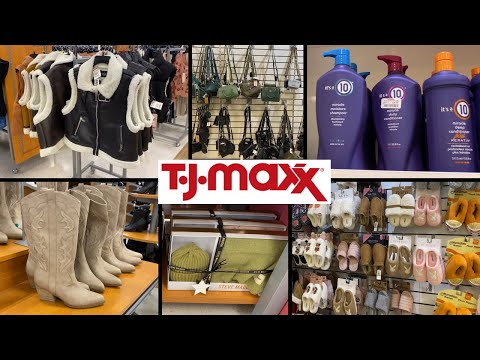 😍SO MANY NEW FINDS‼️TJ MAXX SHOP WITH ME | TJ MAXX WOMEN’S CLOTHES, SHOES, CLEARANCE, PURSES & BRAS