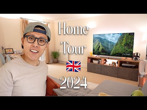 ✨英國倫敦兩房兩廁屋企 🏡🇬🇧 Home Tour！✨ 英國就一定住大屋？ Edwin在英國的家！