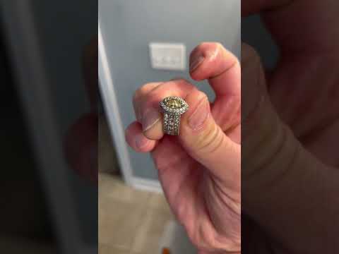 Cleaning 6 Carat Diamond Ring