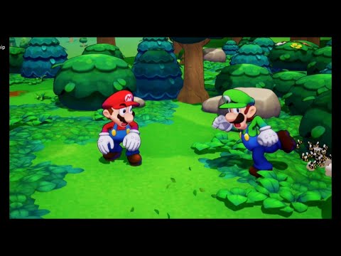 Mario And Luigi Brothership Switch Android Gameplay Stable Yuzu Xiaomi 11T Pro 12RAM Snapdragon888