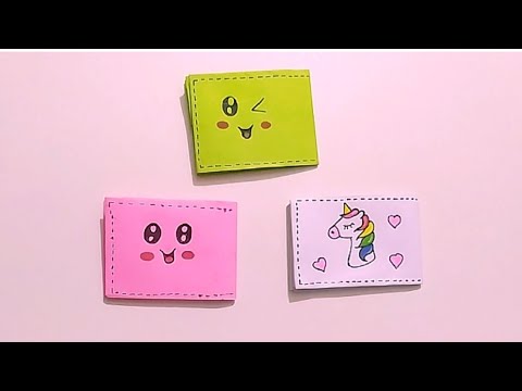 how to make paper wallet | craft | DIY | origami craft | how to make | Easy craft ideas | origami