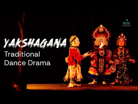 Yakshagana - The Traditional Dance Drama of Kasargod | Cultural Heritage of Kerala