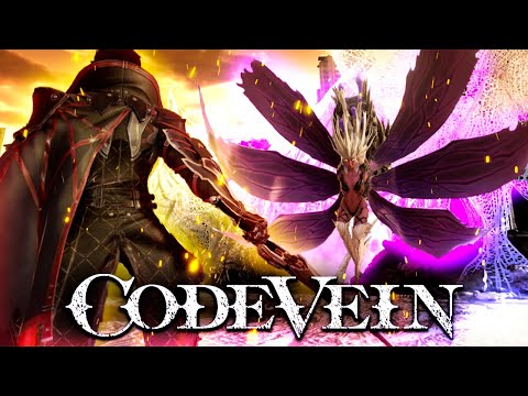 Let's CLIP The WINGS OFF This BUTTERFLY! | CodeVein Ep 3.