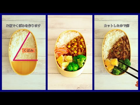 How to pack Japanese Bento🍱 Rice Magic Bento Lunch Box Wappa Bento