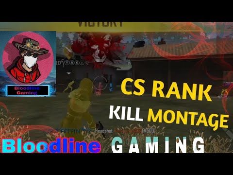 Free fire|| Clash squad killing montage 🔥🔥 video by|| BLOODLINE GAMING FF