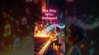 The Boy Who Believed  💫 #disney #endlessinspiration #animation #love #motivation #inspiringjourney