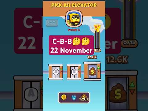 ⚡ Boinkers Elevator Combo Today 💨 21/22 November ⚡😍 #boinkers