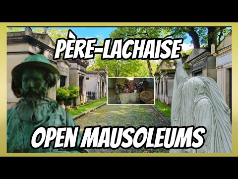 Père-Lachaise Cemetery | Peeping Into Mausoleums | Part 1