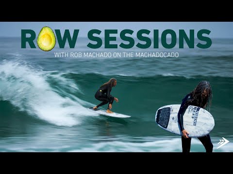 Raw Sessions: Rob Machado on the Machadocado 🥑 | Firewire Surfboards