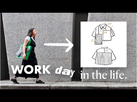 服裝設計師的一天｜畫設計圖、不進公司上班？☕️💻🎈